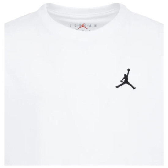 Jordan Παιδική κοντομάνικη μπλούζα Jumpman Air Embroidered Tee Jordan Παιδική κοντομάνικη μπλούζα Jumpman Air Embroidered Tee